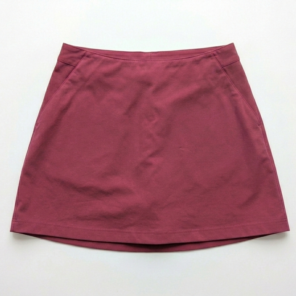 Adidas Golf Stretch Twill Skort in Raspberry Pink